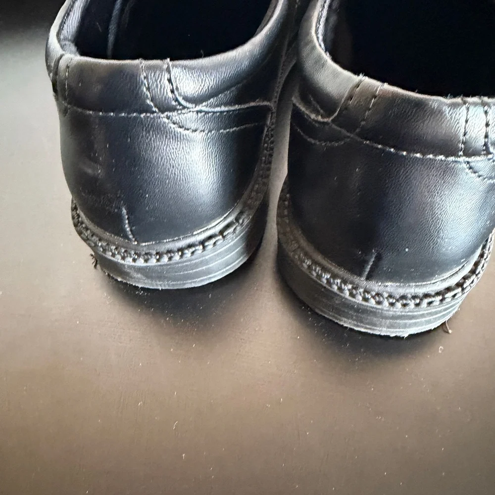 Elegant Black Kids Dress Shoes